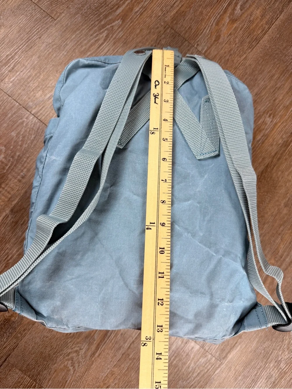 Fjällräven Kanken Classic Backpack Blue 16L Water Resistant Vinylon Daypack